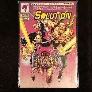 #14 Ultraverse Malibu Comics "The Solution".